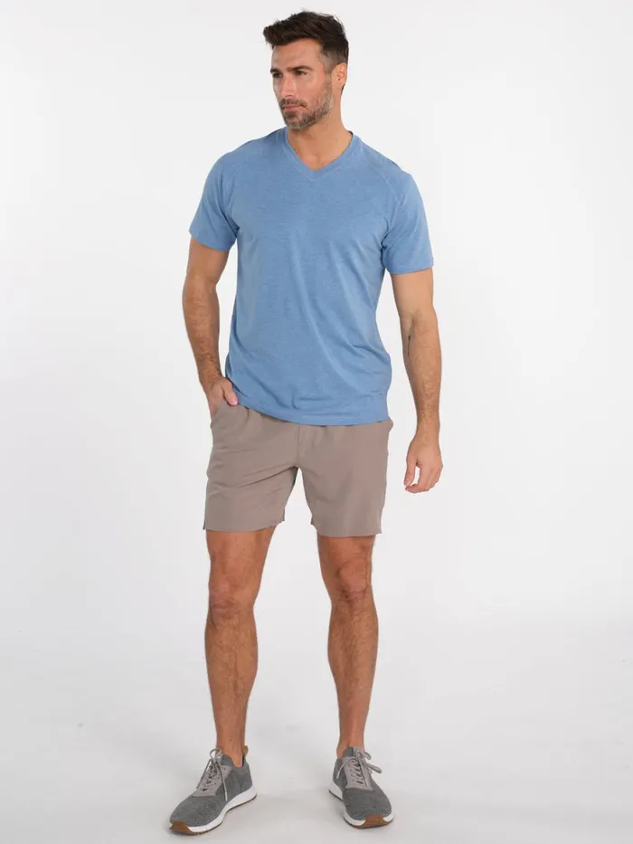 Men Recess 7in Unlined Short Tasc Performance Shorts