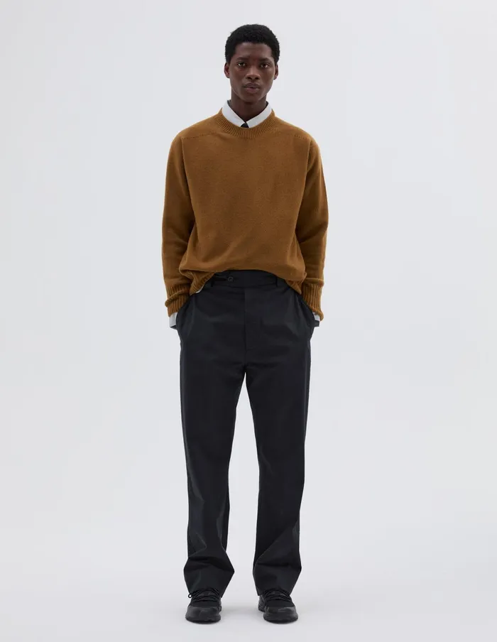 Men Relaxed Trouser Black Margaret Howell Trousers