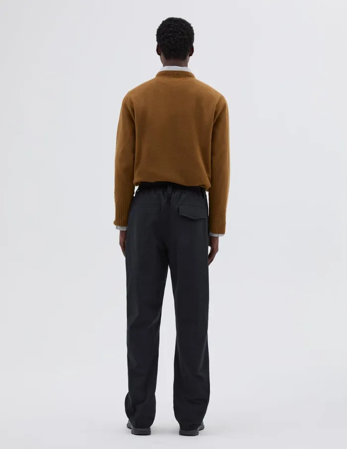 Men Relaxed Trouser Black Margaret Howell Trousers