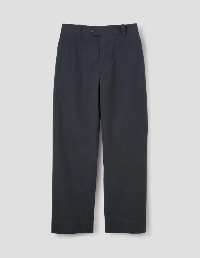 Men Relaxed Trouser Black Margaret Howell Trousers