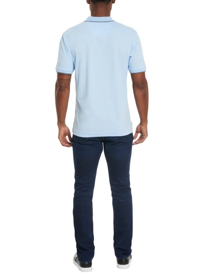 Men ROSSI POLO Coral Robert Graham Polos and TShirts