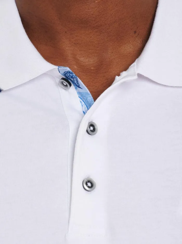 Men ROSSI POLO Coral Robert Graham Polos and TShirts