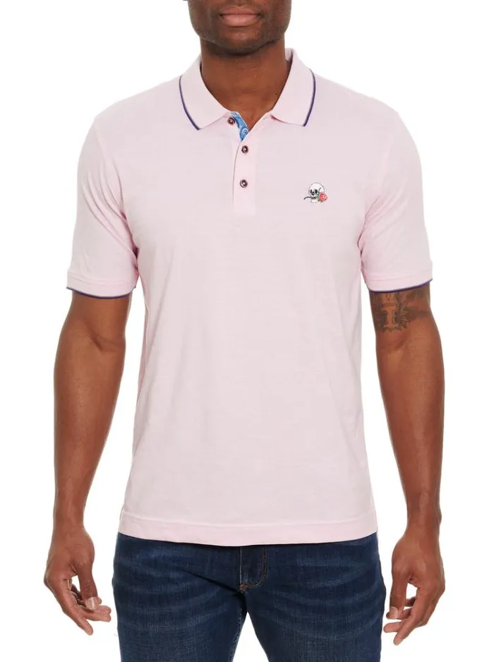 Men ROSSI POLO Coral Robert Graham Polos and TShirts