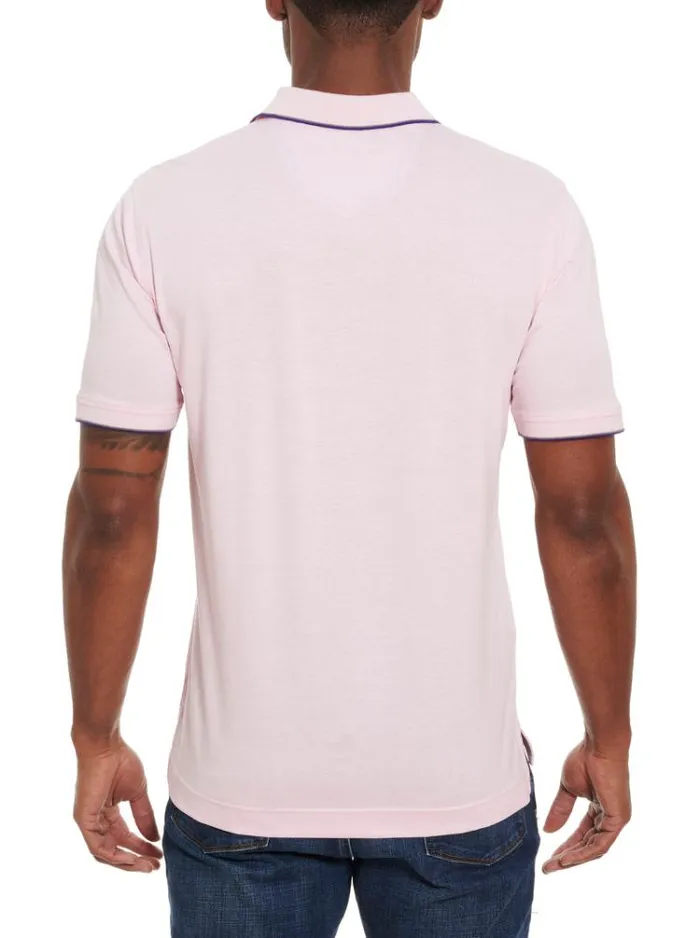 Men ROSSI POLO Coral Robert Graham Polos and TShirts