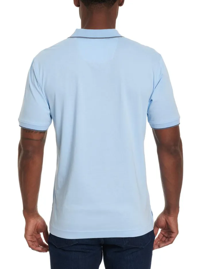 Men ROSSI POLO Coral Robert Graham Polos and TShirts
