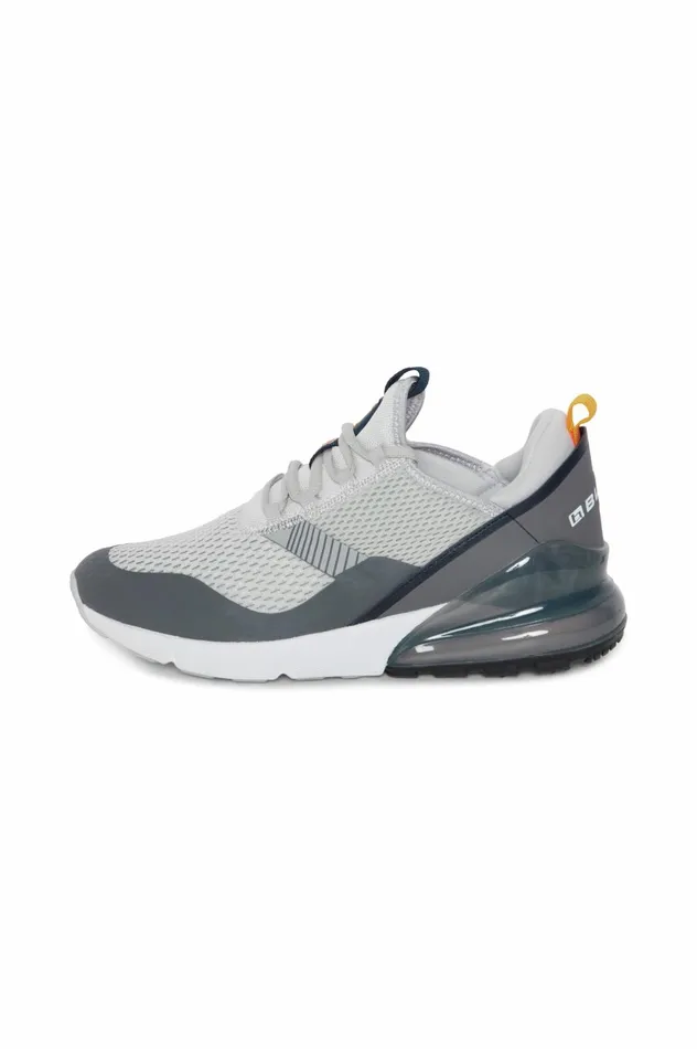 Men Shoes and Boots Blend Shoe Chip Grey