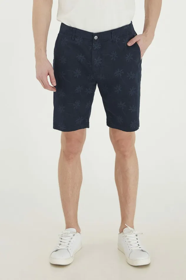 Men Shorts Blend Shorts Casual Dress Blues