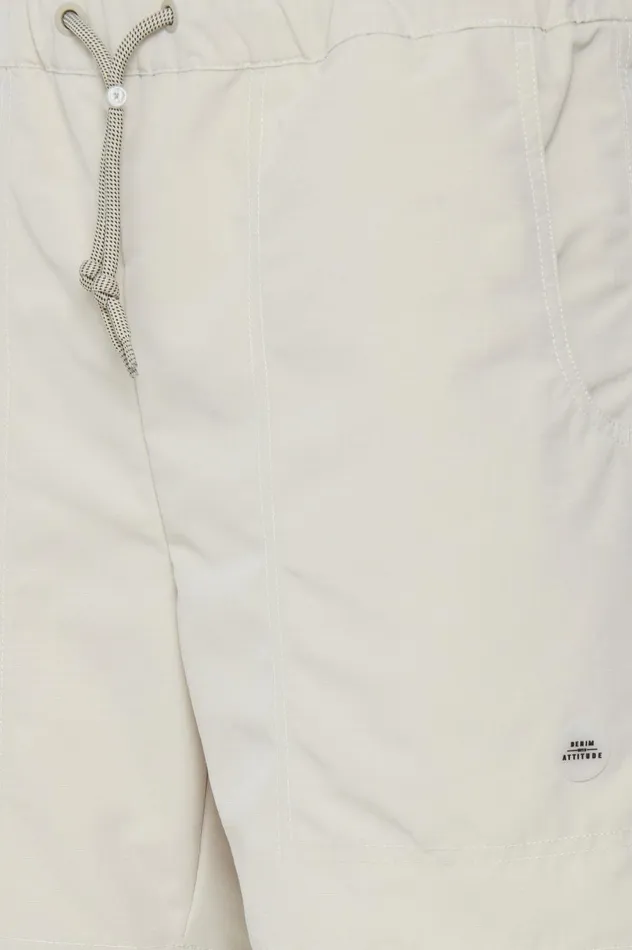 Men Shorts Blend Shorts Casual Oyster Gray