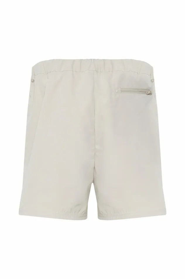 Men Shorts Blend Shorts Casual Oyster Gray