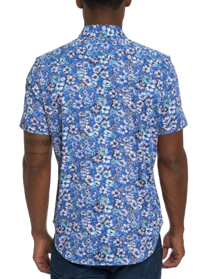 Men SOLE SHORT SLEEVE BUTTON DOWN SHIRT Multi Robert Graham Button Down Shirts
