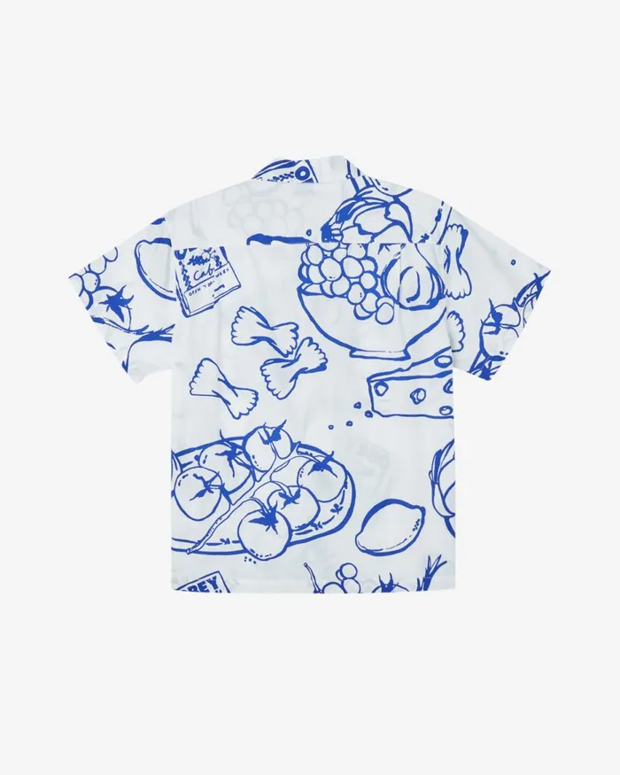 Men STILL LIFE SS SHIRT Black Multi OBEY Clothing TOPS