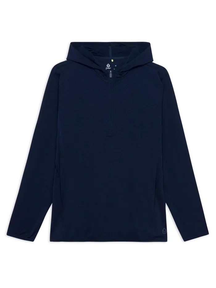 Men Stratford Performance Quarter Zip Hoodie Tasc Performance Sweatshirts Hoodies