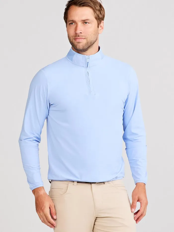 Men Stratford Performance Quarter Zip Tasc Performance Quarter Zips