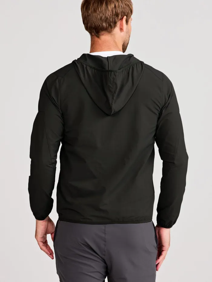 Men Swift Lightweight Hooded Windbreaker Jacket Tasc Performance Outerwear