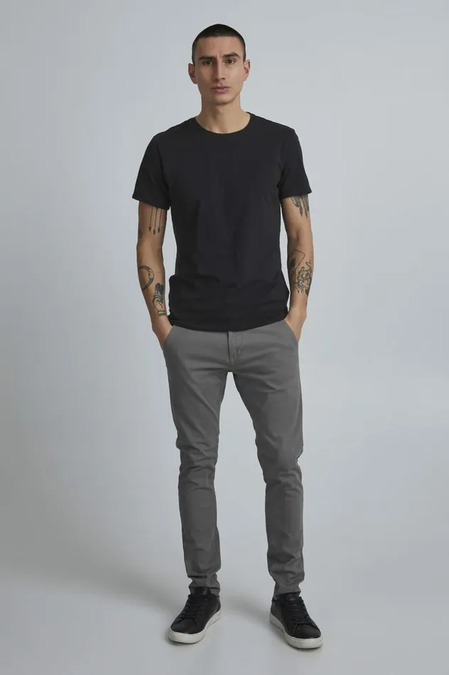 Men TShirts Blend 2 Pack 8211 BHNICK TShirt Black