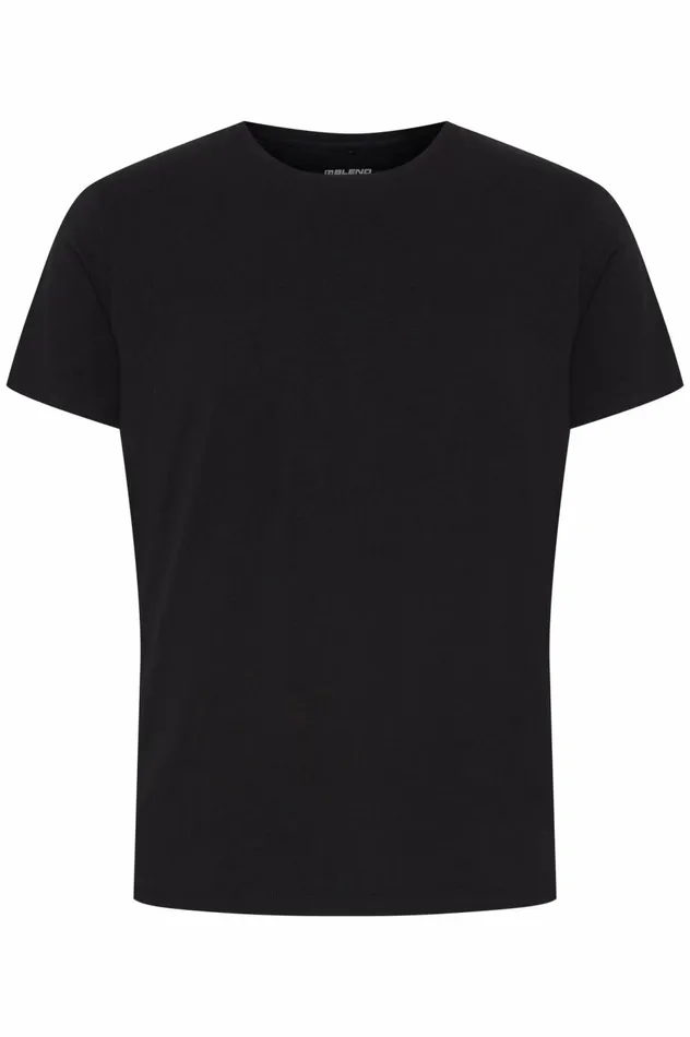 Men TShirts Blend 2 Pack 8211 BHNICK TShirt Black