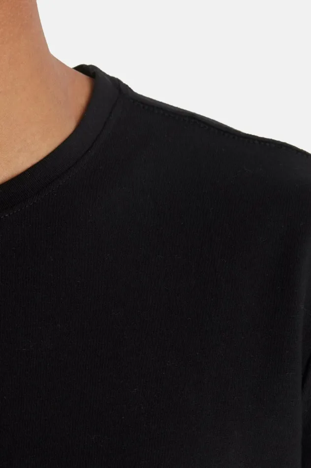 Men TShirts Blend 2 Pack 8211 BHNICK TShirt Black