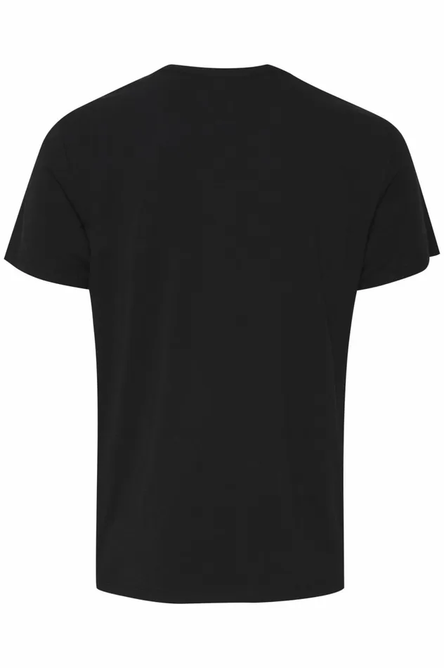Men TShirts Blend 2 Pack 8211 BHNICK TShirt Black