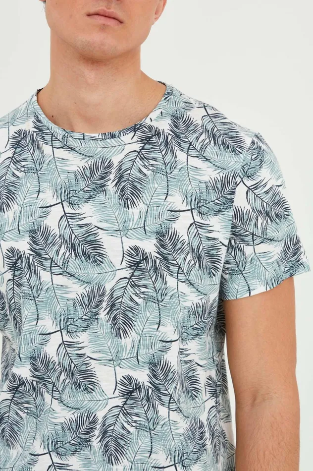 Men TShirts Blend Tshirt Aquifer