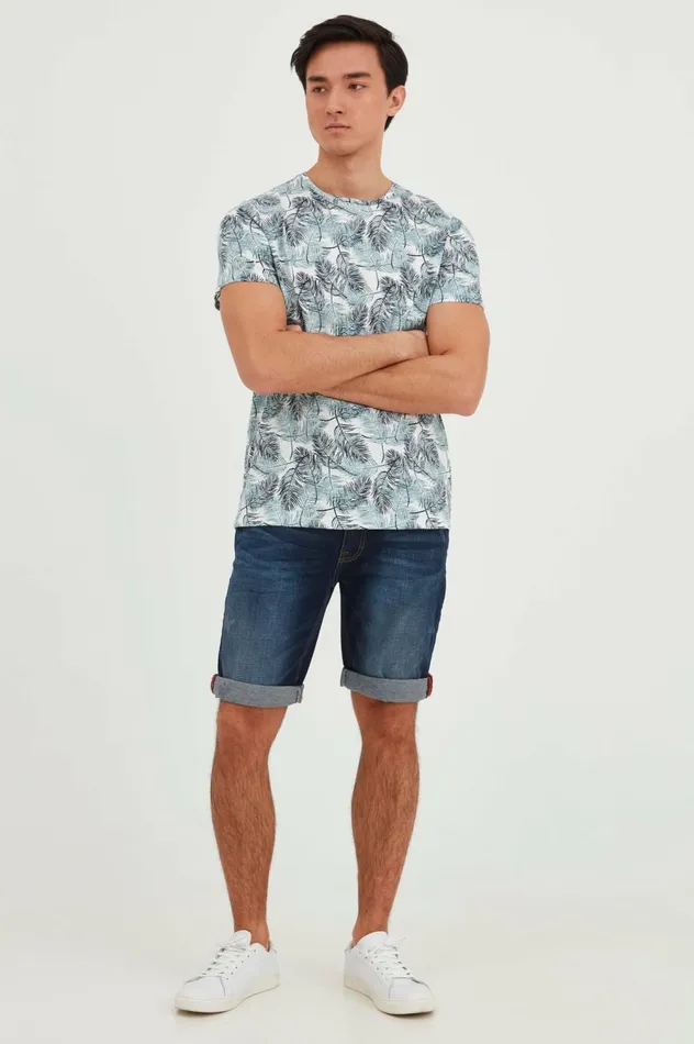 Men TShirts Blend Tshirt Aquifer