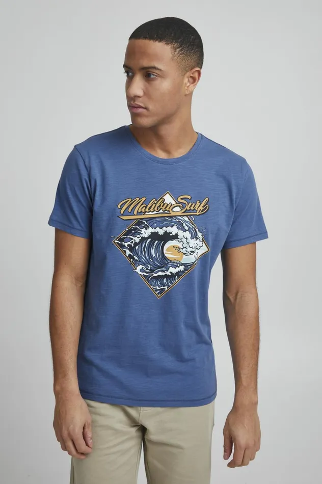 Men TShirts Blend Tshirt Dutch Blue