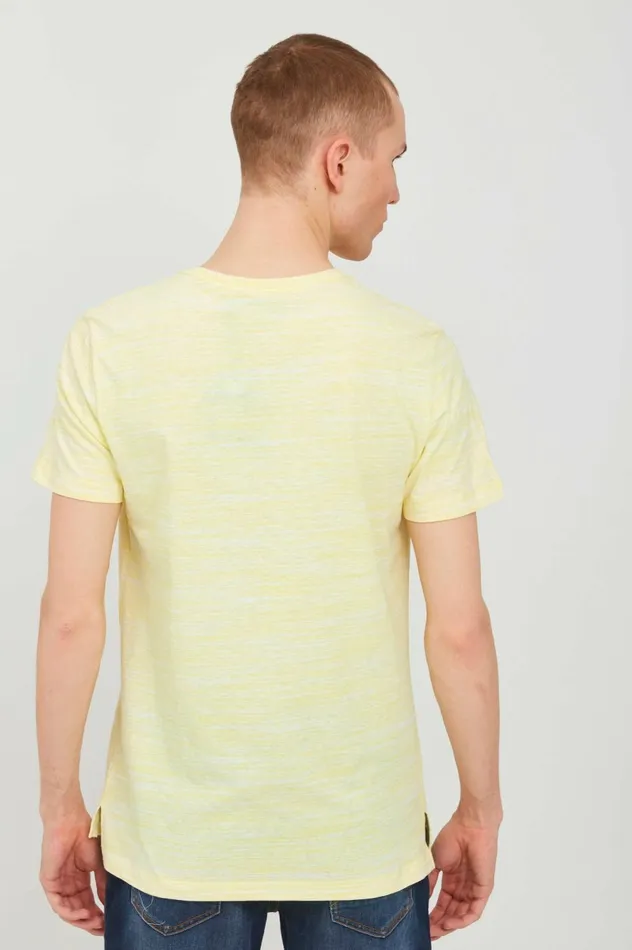 Men TShirts Blend Tshirt Pale Banana