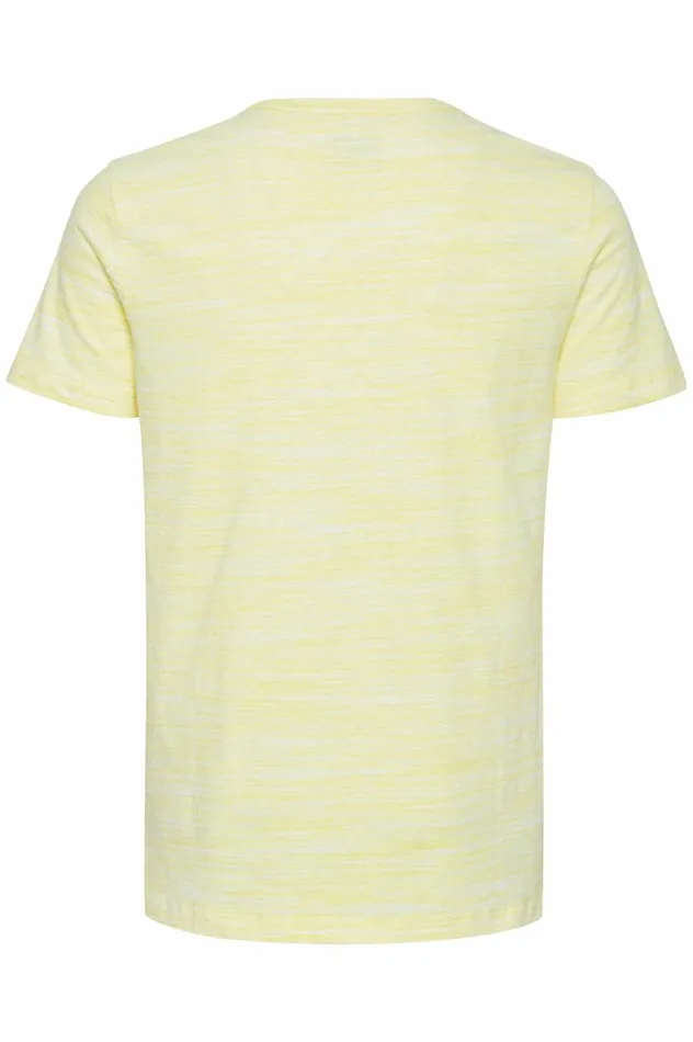 Men TShirts Blend Tshirt Pale Banana