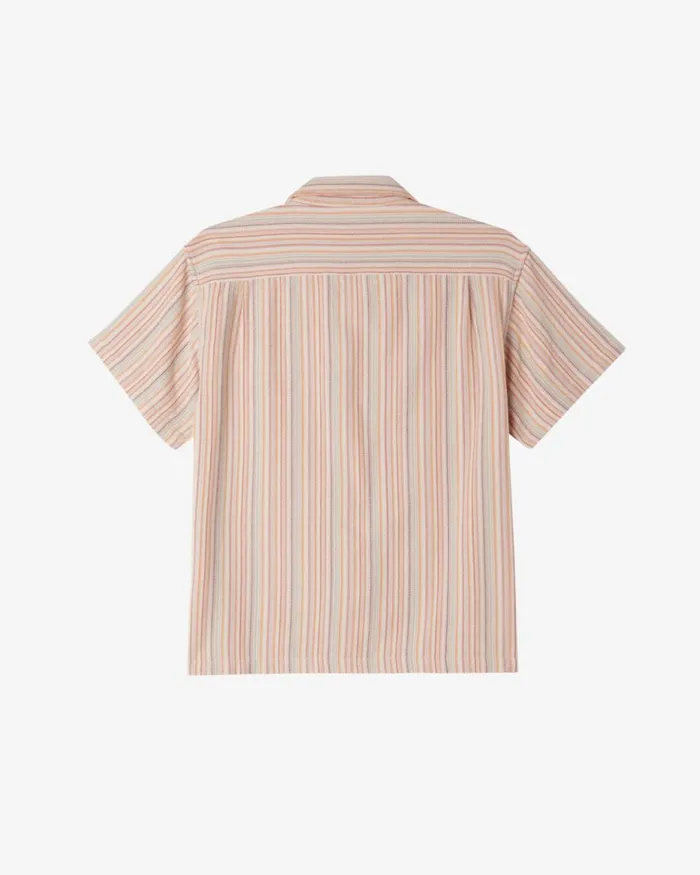 Men TALBY SHIRT Hydrangea Multi OBEY Clothing TOPS