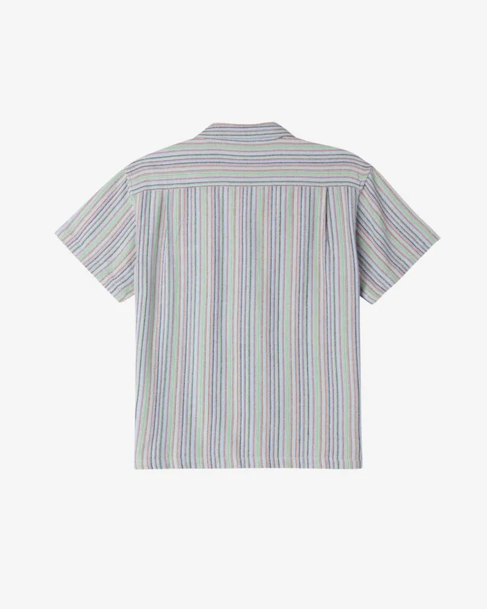 Men TALBY SHIRT Hydrangea Multi OBEY Clothing TOPS