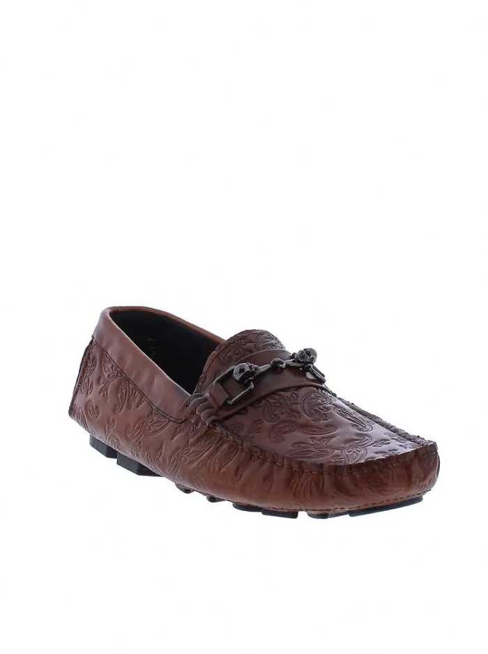 Men TEQUILA LOAFER Cognac Robert Graham Shoes