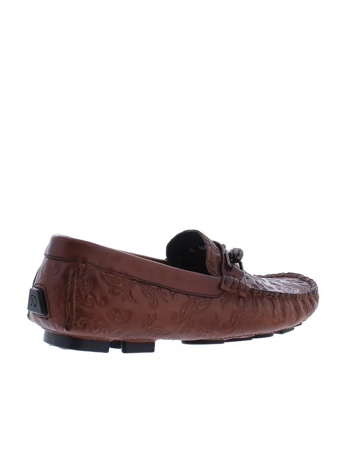 Men TEQUILA LOAFER Cognac Robert Graham Shoes