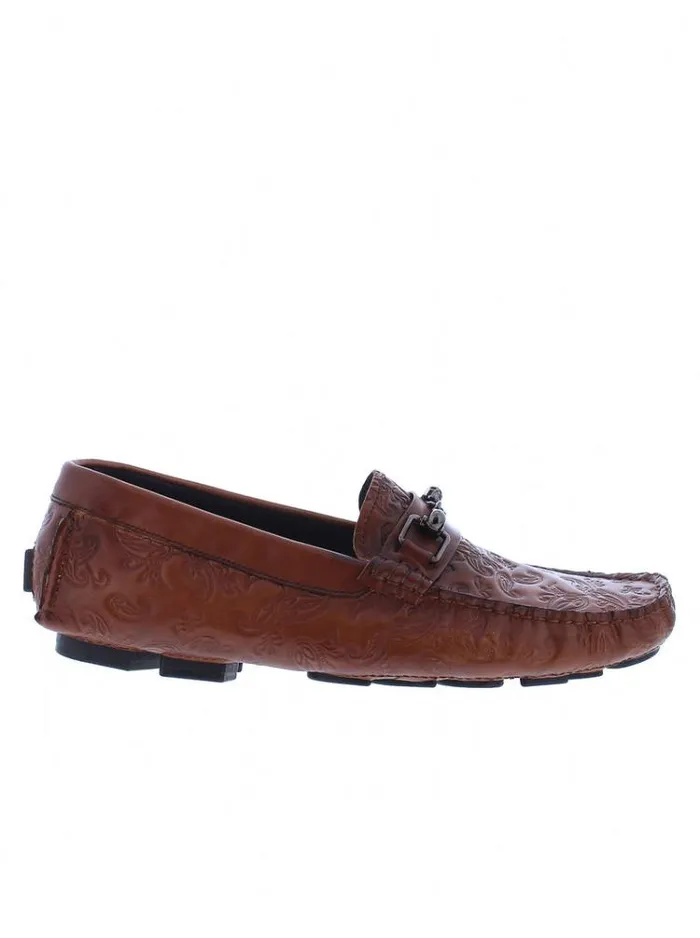 Men TEQUILA LOAFER Cognac Robert Graham Shoes