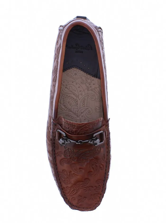 Men TEQUILA LOAFER Cognac Robert Graham Shoes