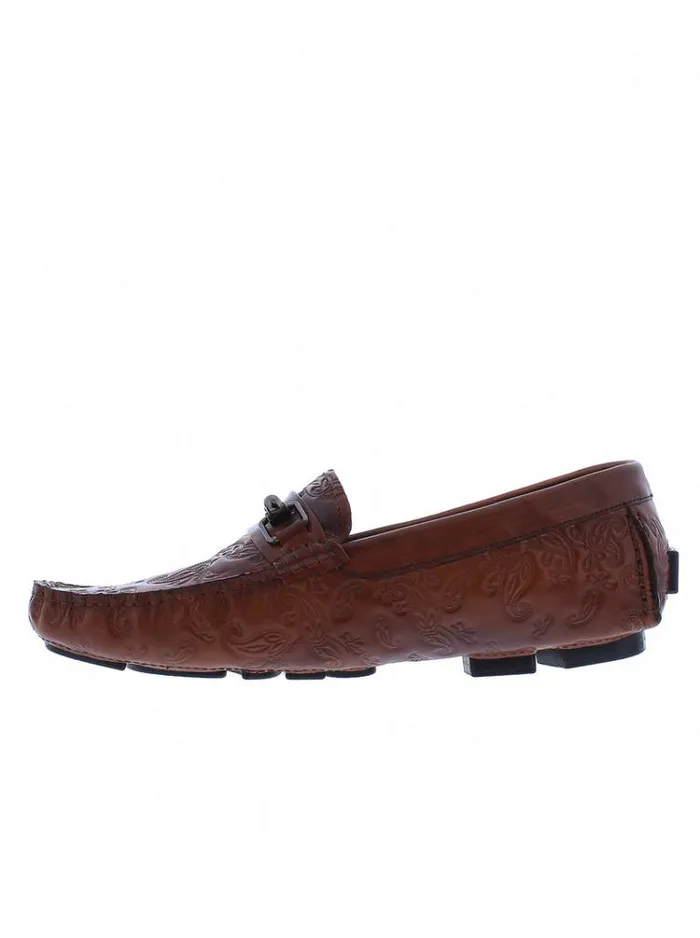 Men TEQUILA LOAFER Cognac Robert Graham Shoes