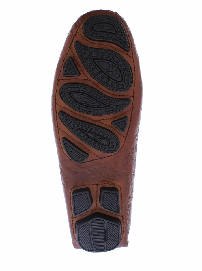 Men TEQUILA LOAFER Cognac Robert Graham Shoes