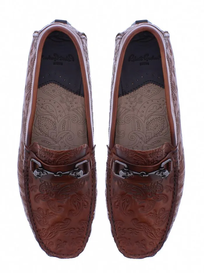 Men TEQUILA LOAFER Cognac Robert Graham Shoes