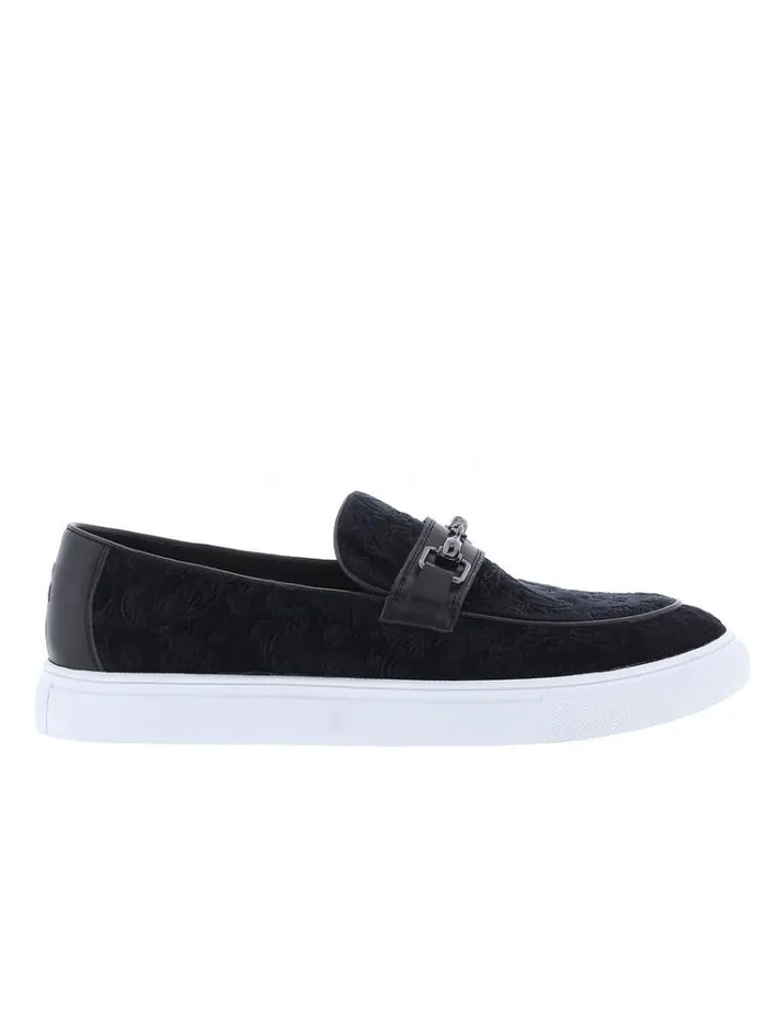 Men THROWER LOAFER Black Robert Graham Shoes