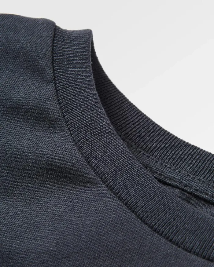 Men Tops Passenger Alp Recycled Cotton TShirt Black Black