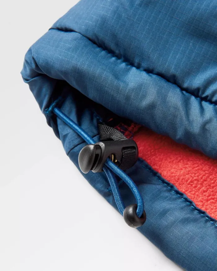 Men Tops Passenger Born Explorer Recycled PolarLined Sherpa Fleece Cardinal Cardinal