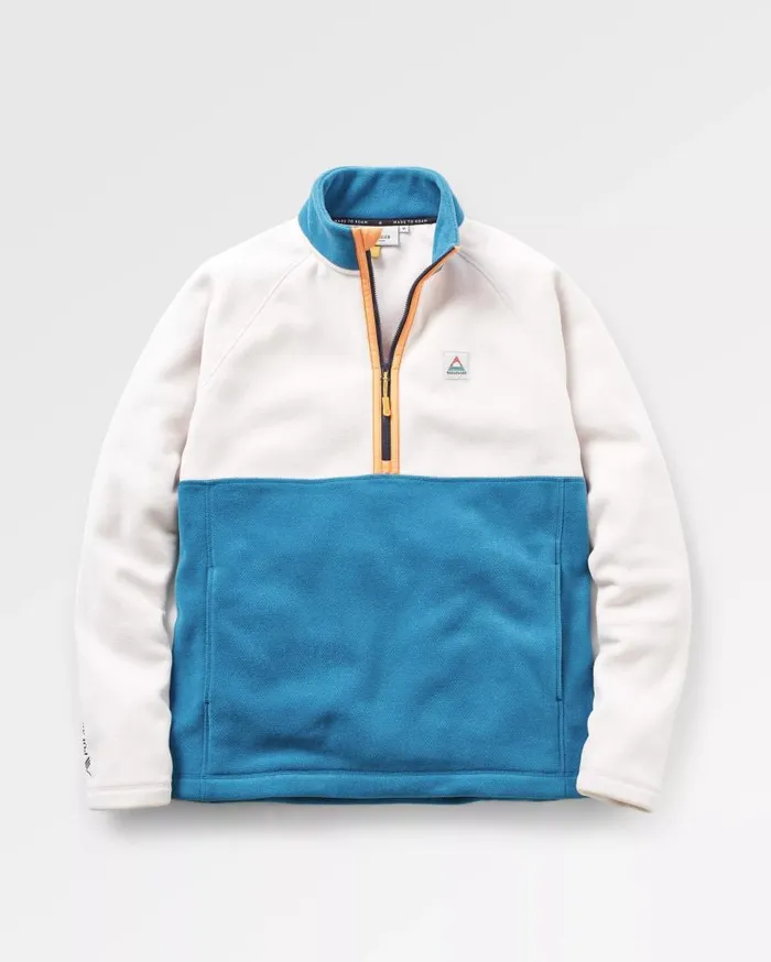 Men Tops Passenger Highland Recycled Polartec Fleece Corsair Vintage White Corsair Vintage White Men Tops Passenger Highland Recycled Polartec Fleece Corsair Vintage White Corsair Vintage White