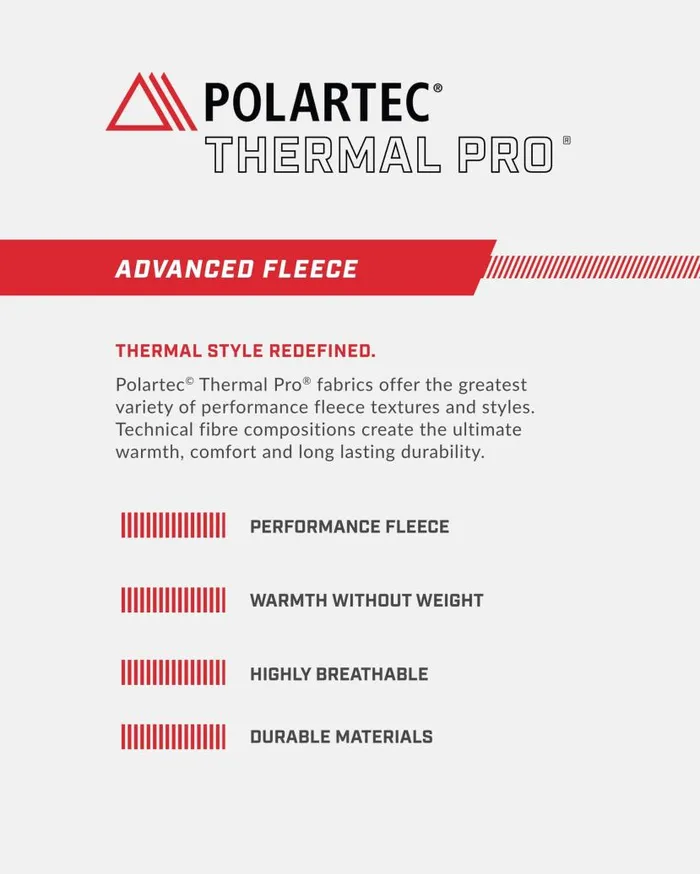 Men Tops Passenger Highland Recycled Polartec Fleece Corsair Vintage White Corsair Vintage White