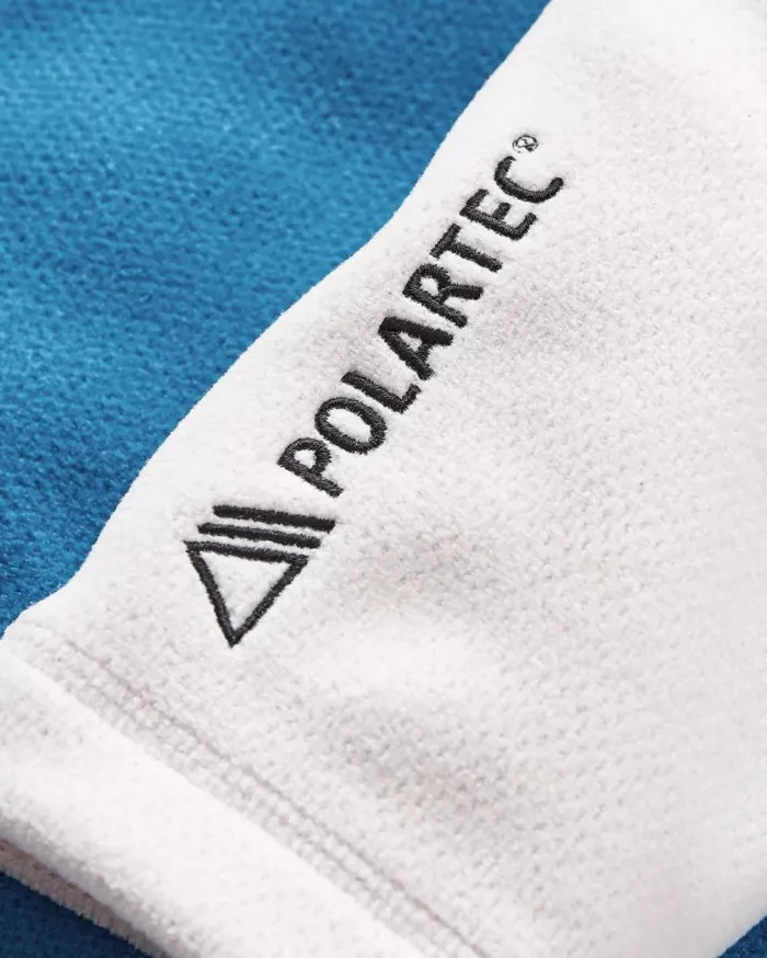 Men Tops Passenger Highland Recycled Polartec Fleece Corsair Vintage White Corsair Vintage White