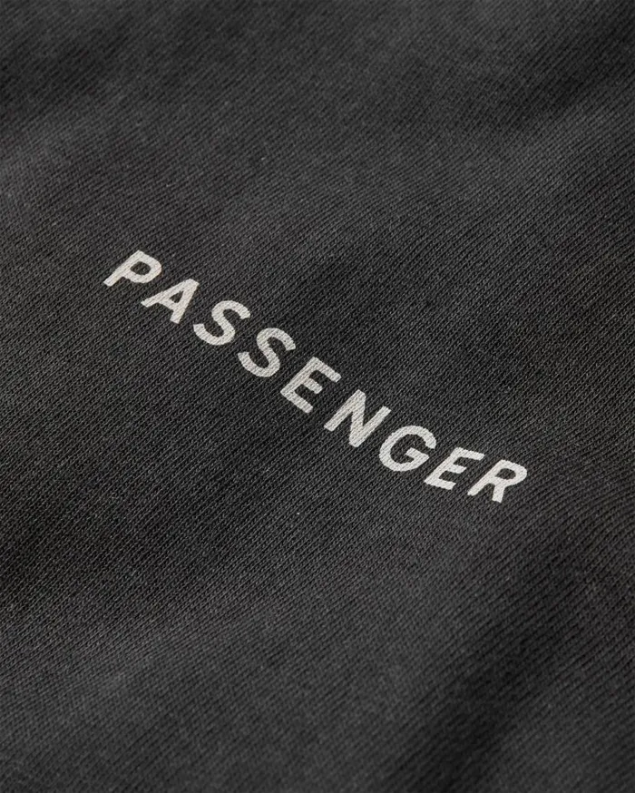 Men Tops Passenger Made To Roam Recycled Cotton TShirt Black Black