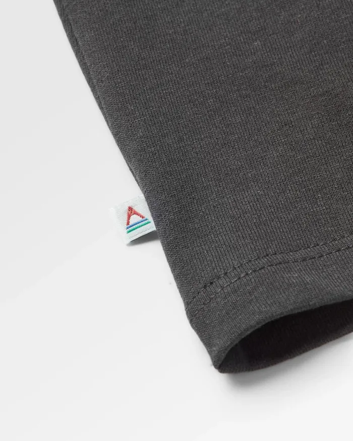 Men Tops Passenger Made To Roam Recycled Cotton TShirt Black Black