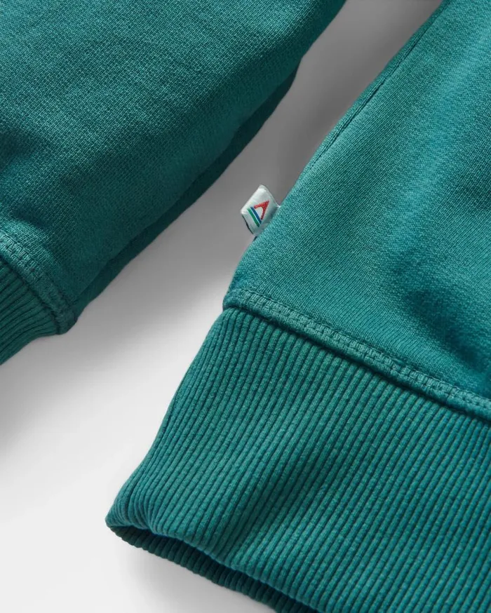 Men Tops Passenger Pace Recycled Cotton Hoodie Deep Ocean Deep Ocean