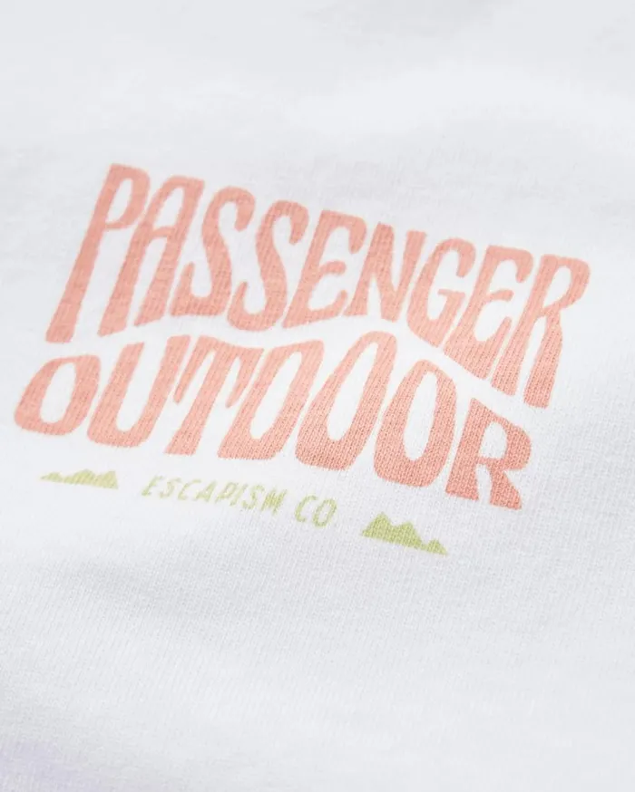 Men Tops Passenger Yuca Recycled Cotton Vest White White