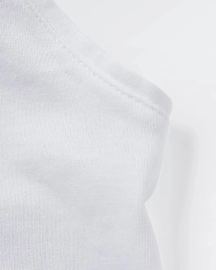 Men Tops Passenger Yuca Recycled Cotton Vest White White