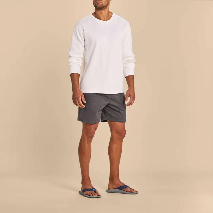 Men Ulele Mens WaterReady Beach Sandals Blue Depth Charcoal Olukai WaterFriendly Men Ulele Mens WaterReady Beach Sandals Blue Depth Charcoal Olukai WaterFriendly