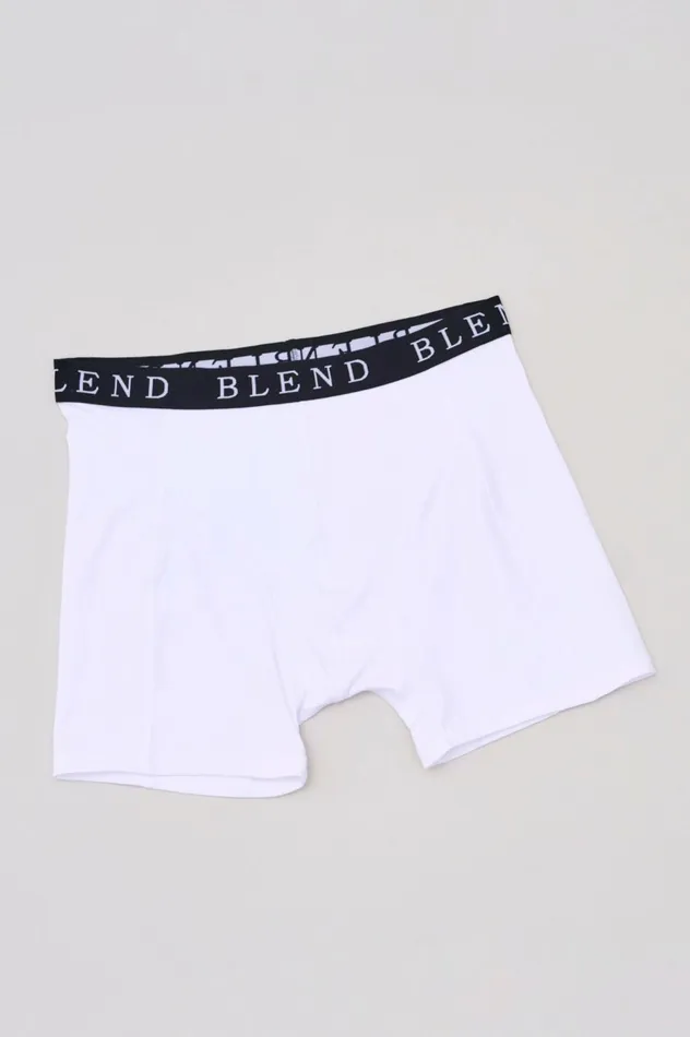 Men Underwear and Socks Blend Underwear Blackwhite