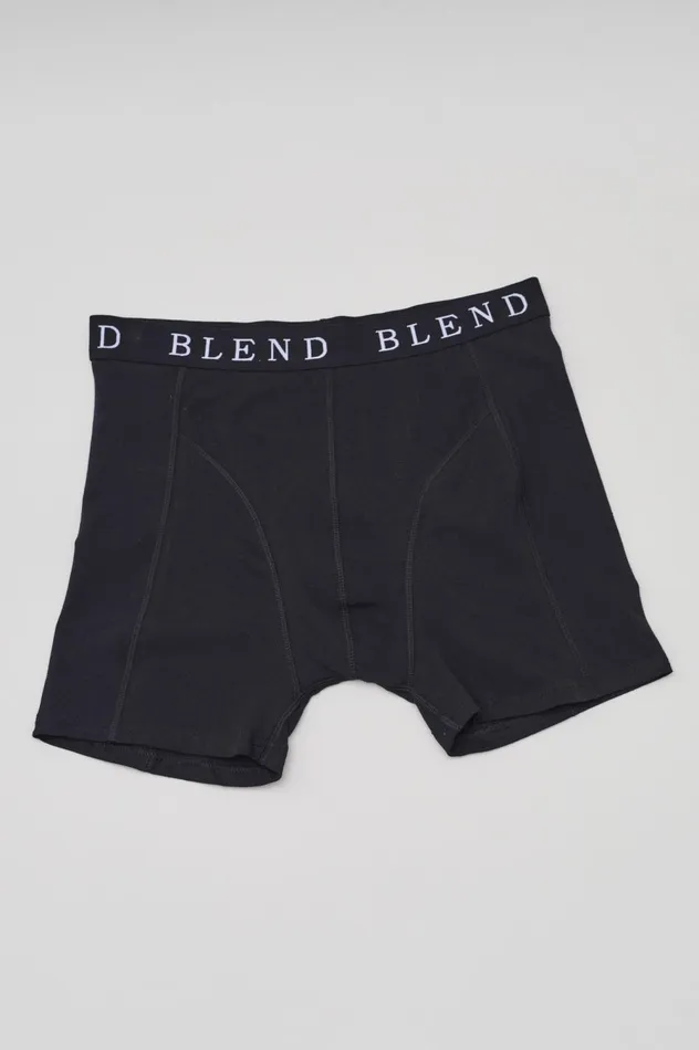 Men Underwear and Socks Blend Underwear Blackwhite